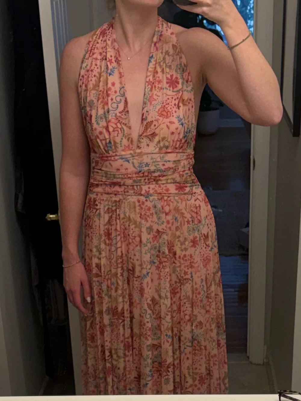 A&F Giselle 5-in-1 Convertible Maxi Dress
